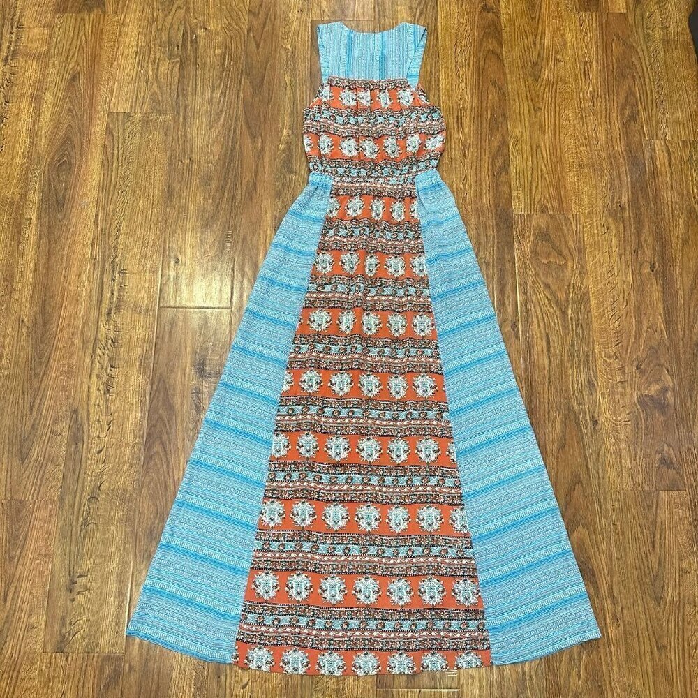 Sunner silk boho maxi dress - Picture 3 of 5